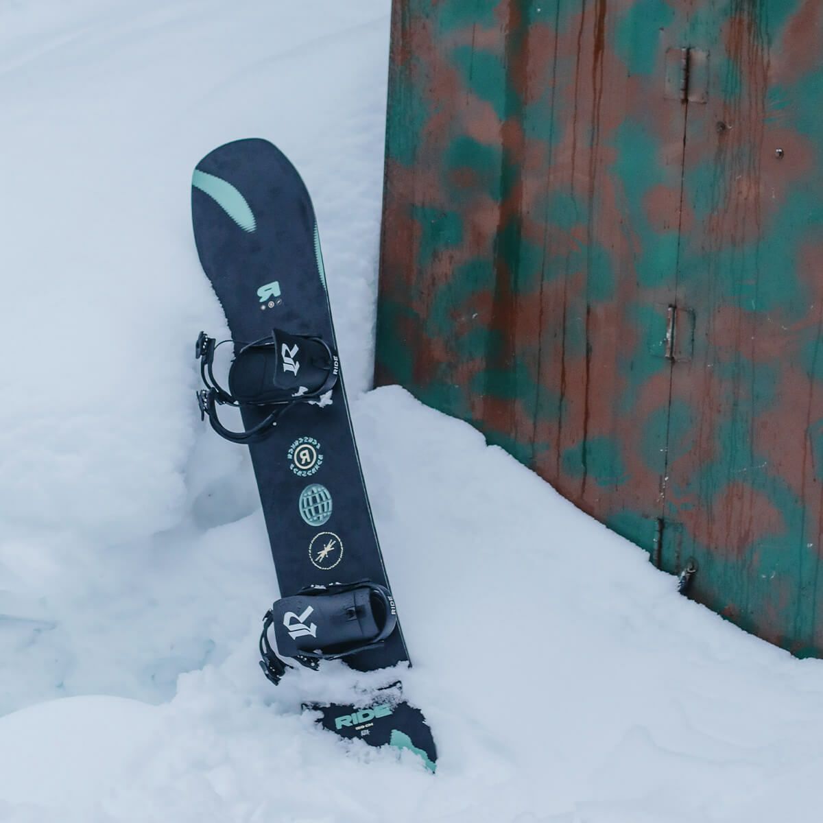 ライド RIDE　Berzerker バーザーカー　スノーボード 板 2025-2026 詳細12