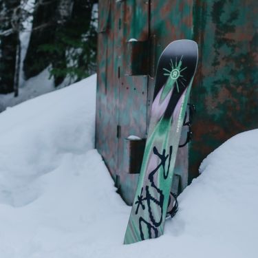 ライド RIDE　Berzerker バーザーカー　スノーボード 板 2025-2026 詳細15