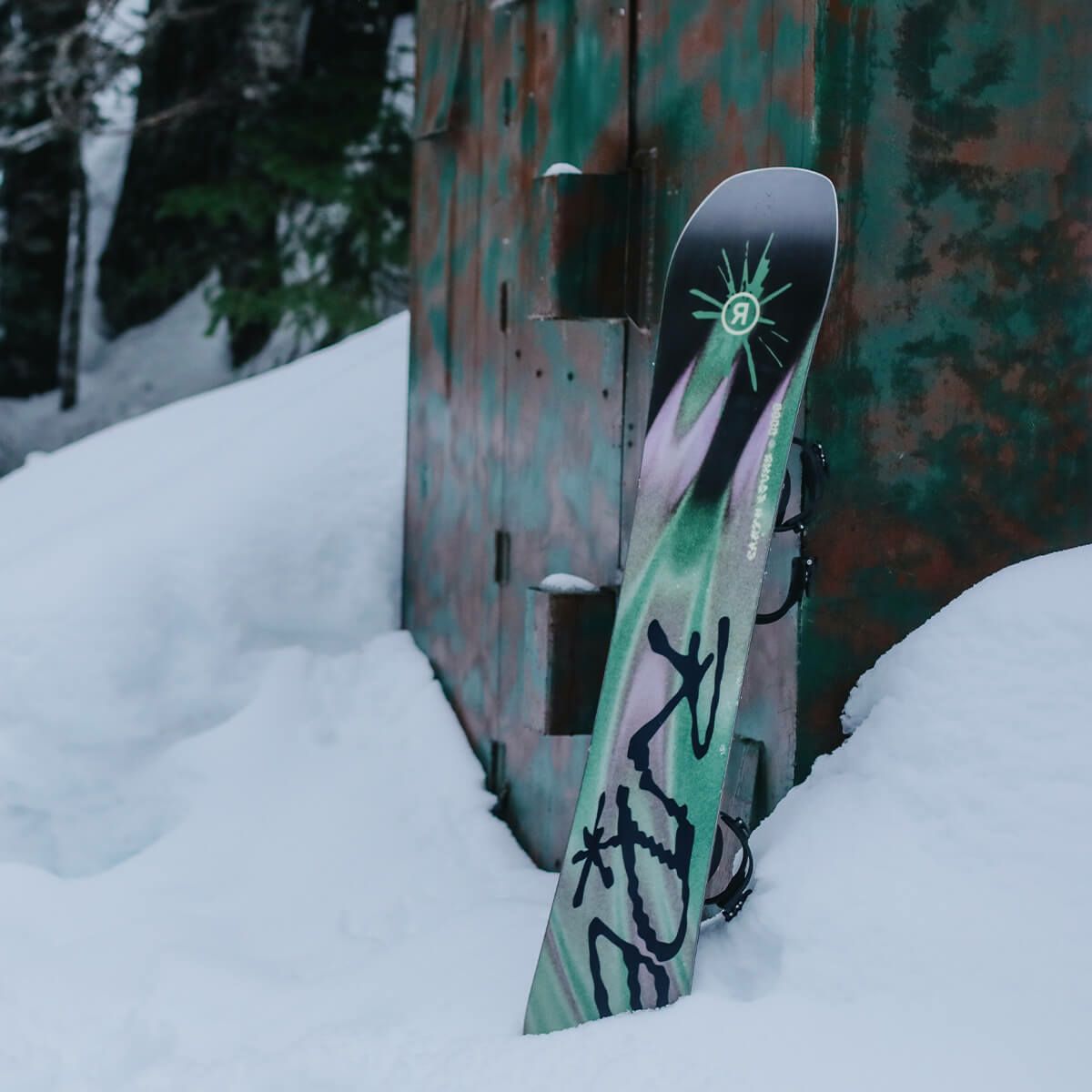 ライド RIDE　Berzerker バーザーカー　スノーボード 板 2025-2026 詳細15