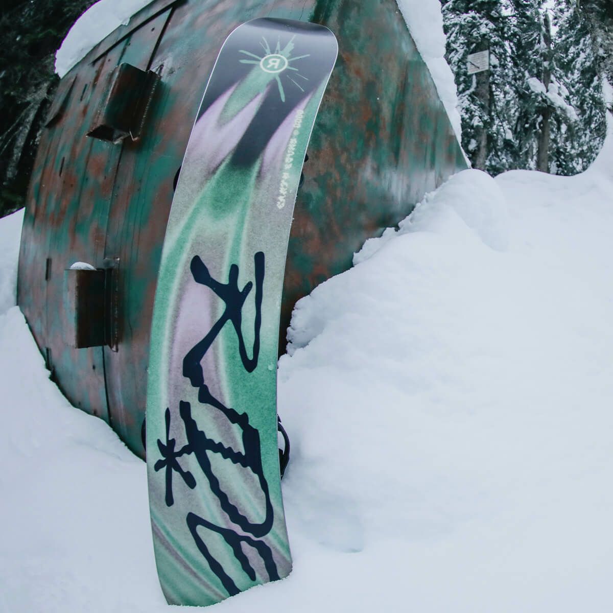 ライド RIDE　Berzerker バーザーカー　スノーボード 板 2025-2026 詳細16