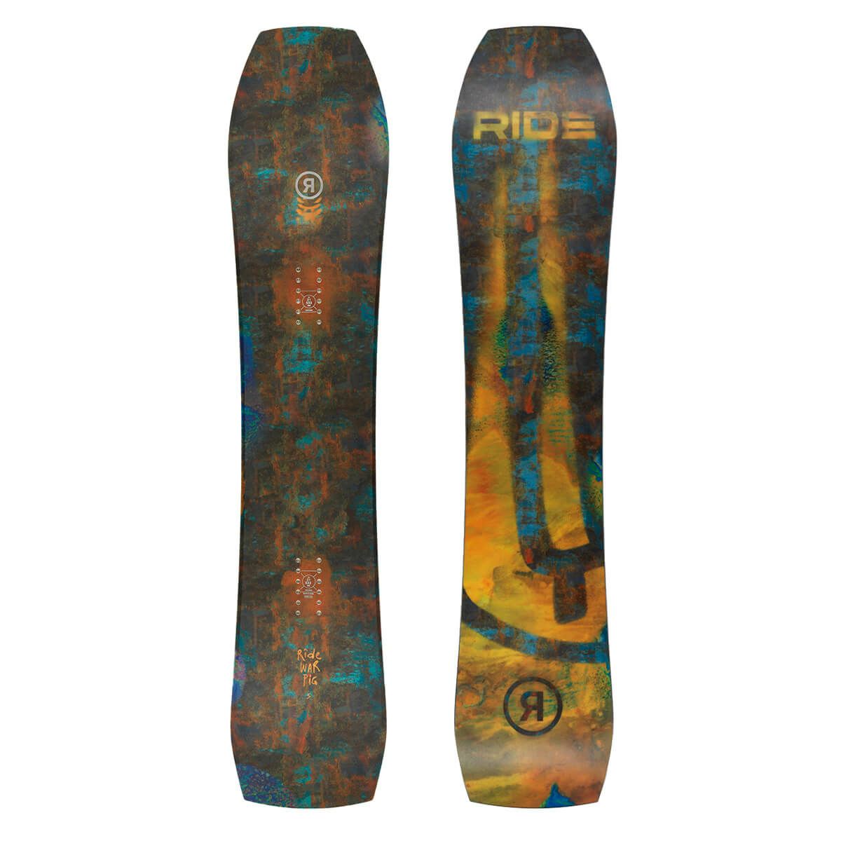 ライド RIDE　WARPIG ワーピグ　スノーボード 板 2025-2026