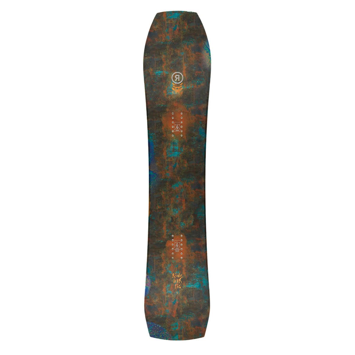 ライド RIDE　WARPIG ワーピグ　スノーボード 板 2025-2026 詳細2