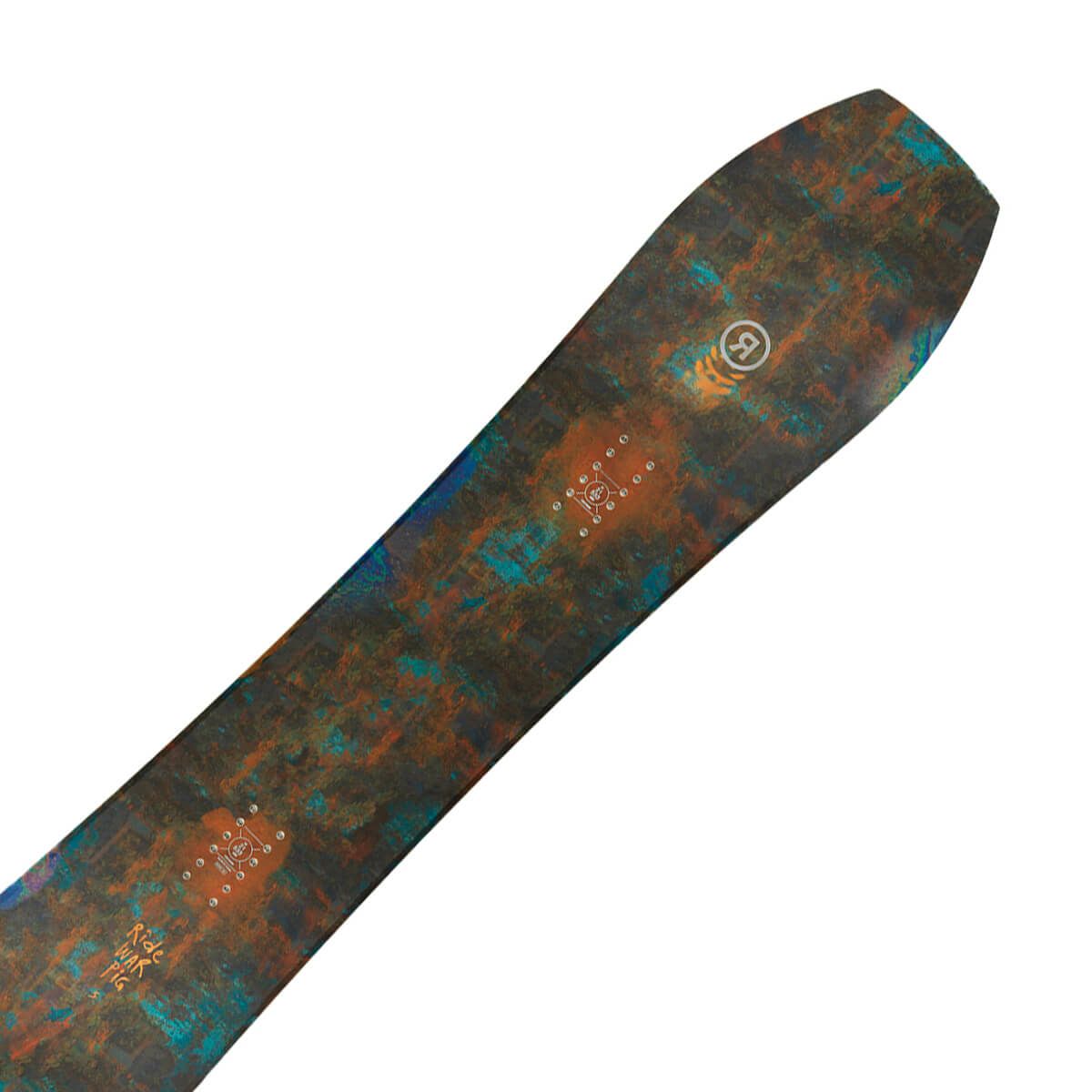 ライド RIDE　WARPIG ワーピグ　スノーボード 板 2025-2026 詳細3