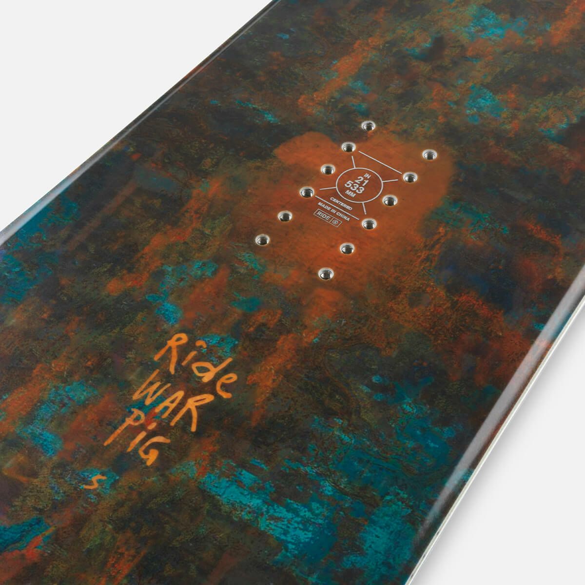 ライド RIDE　WARPIG ワーピグ　スノーボード 板 2025-2026 詳細6