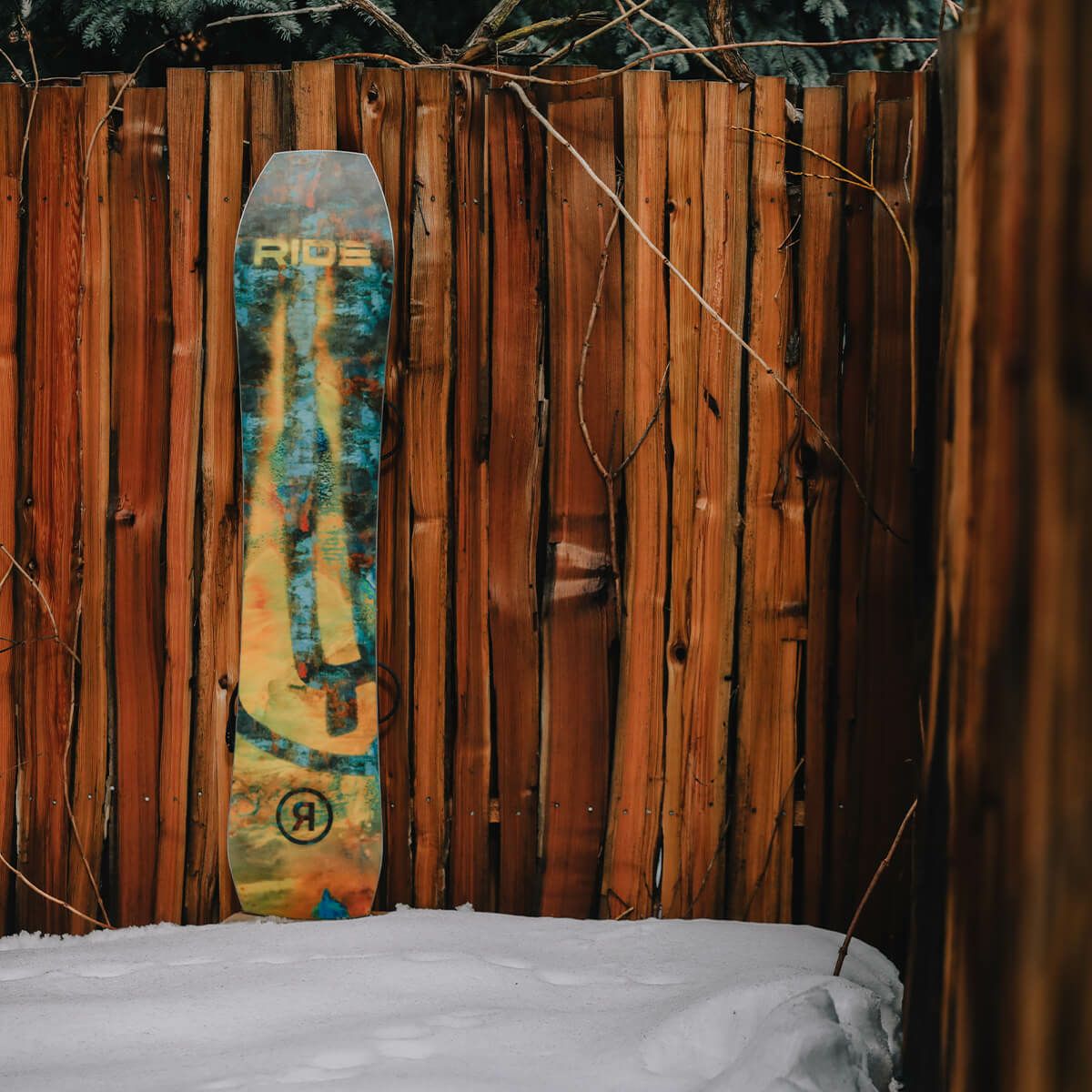 ライド RIDE　WARPIG ワーピグ　スノーボード 板 2025-2026 詳細10