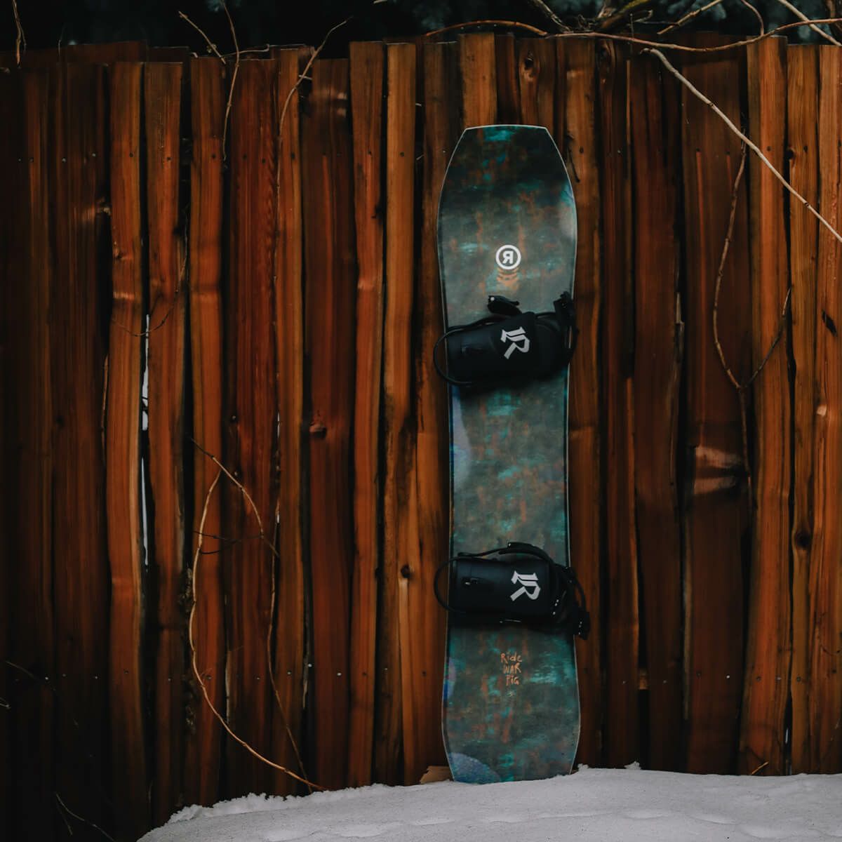 ライド RIDE　WARPIG ワーピグ　スノーボード 板 2025-2026 詳細11