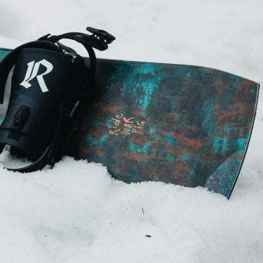 ライド RIDE　WARPIG ワーピグ　スノーボード 板 2025-2026 詳細12