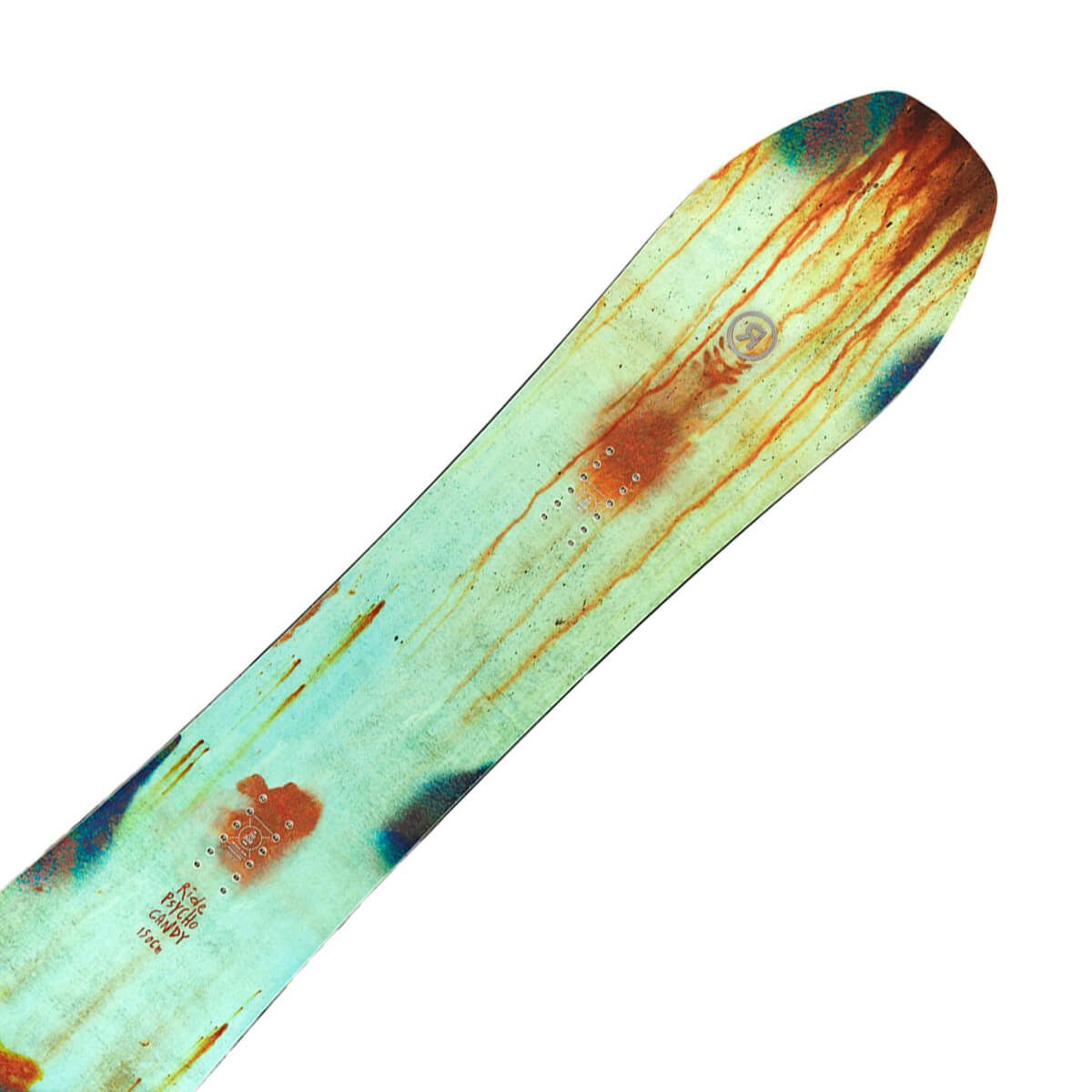 ライド RIDE　Psychocandy サイコキャンディ　スノーボード 板 2025-2026 詳細3