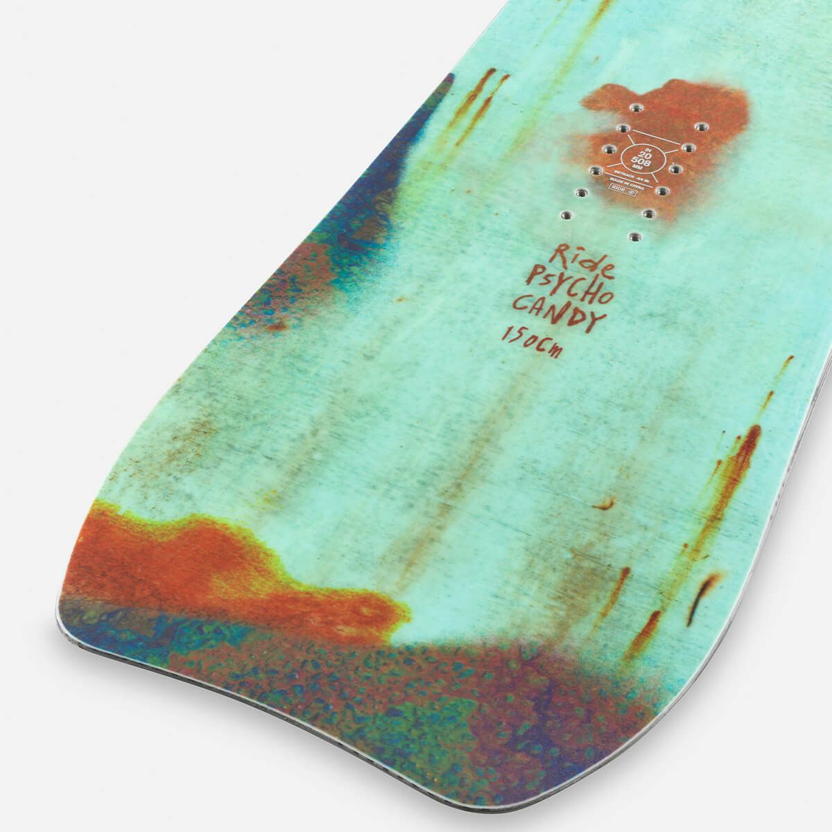 ライド RIDE　Psychocandy サイコキャンディ　スノーボード 板 2025-2026 詳細6
