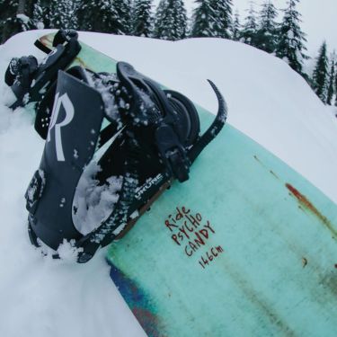 ライド RIDE　Psychocandy サイコキャンディ　スノーボード 板 2025-2026 詳細11