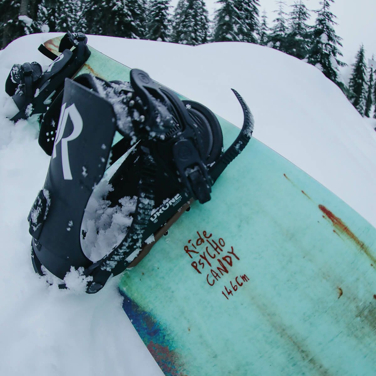 ライド RIDE　Psychocandy サイコキャンディ　スノーボード 板 2025-2026 詳細11