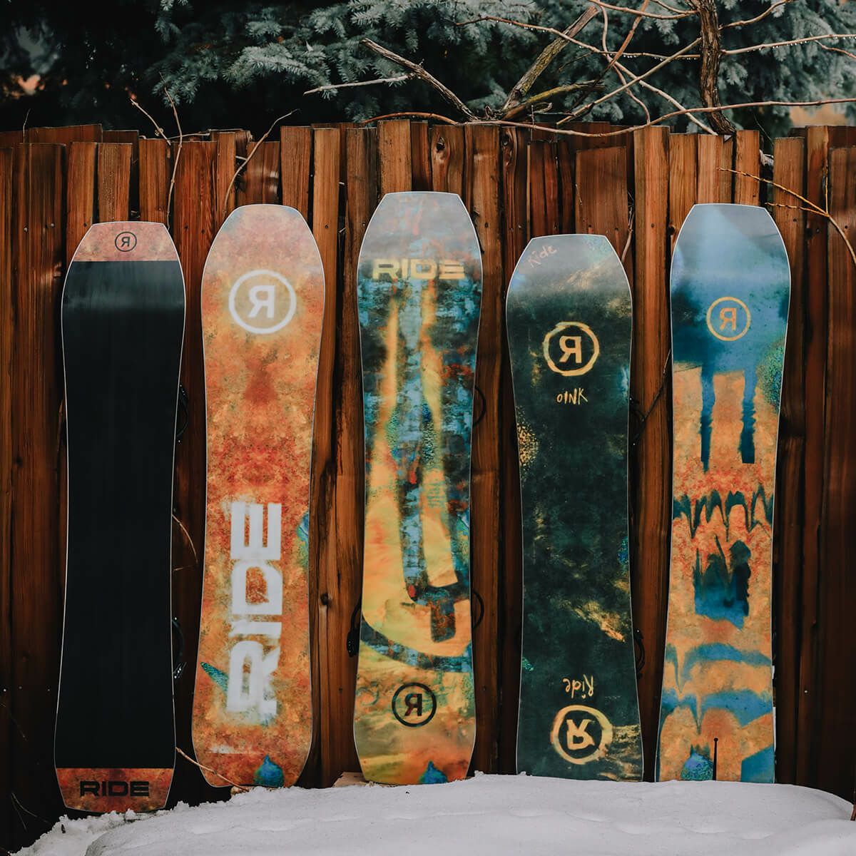 ライド RIDE　Psychocandy サイコキャンディ　スノーボード 板 2025-2026 詳細13