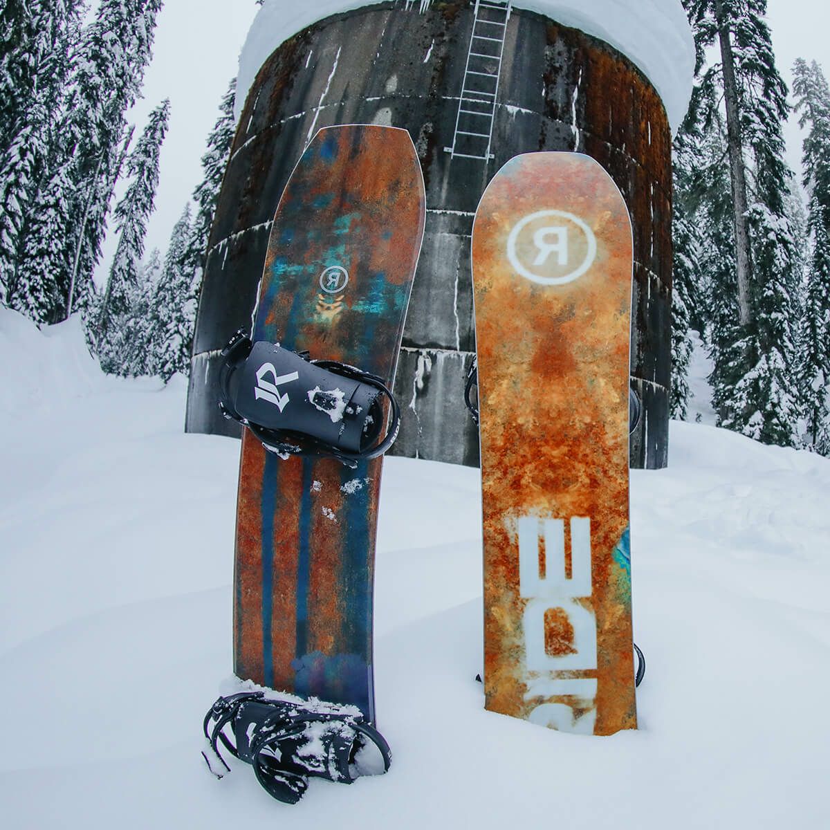 ライド RIDE　Psychocandy サイコキャンディ　スノーボード 板 2025-2026 詳細14