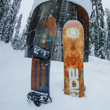 ライド RIDE　Psychocandy サイコキャンディ　スノーボード 板 2025-2026 詳細14