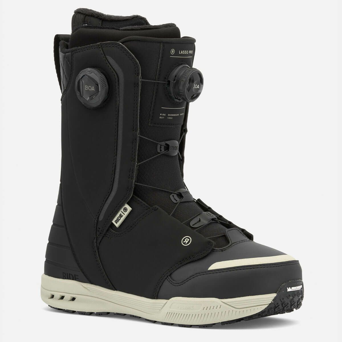 ライド RIDE　LASSO PRO WIDE ラッソ プロ ワイド BLACK　スノーボード ブーツ 2025-2026