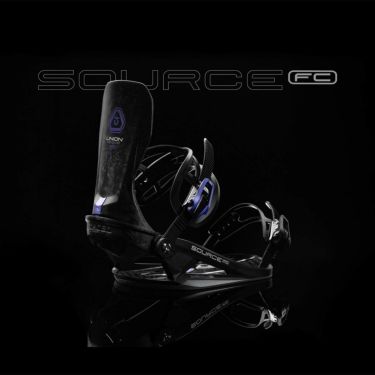 ユニオン UNION　SOURCE FC ソース エフシー BLACK　スノーボードビンディング 2025-2026 詳細1