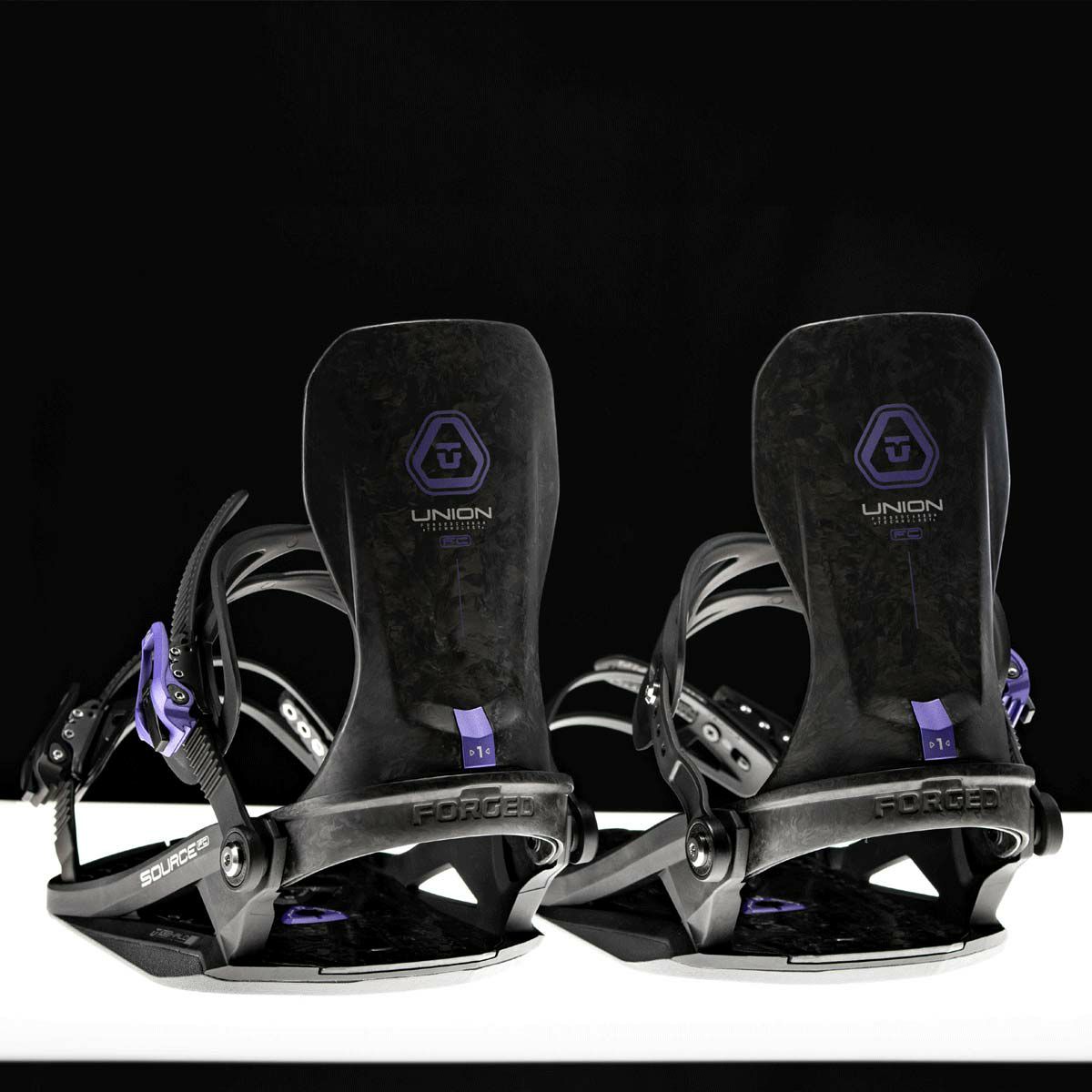 ユニオン UNION　SOURCE FC ソース エフシー BLACK　スノーボードビンディング 2025-2026 詳細2