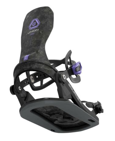 ユニオン UNION　SOURCE FC ソース エフシー BLACK　スノーボードビンディング 2025-2026 詳細4