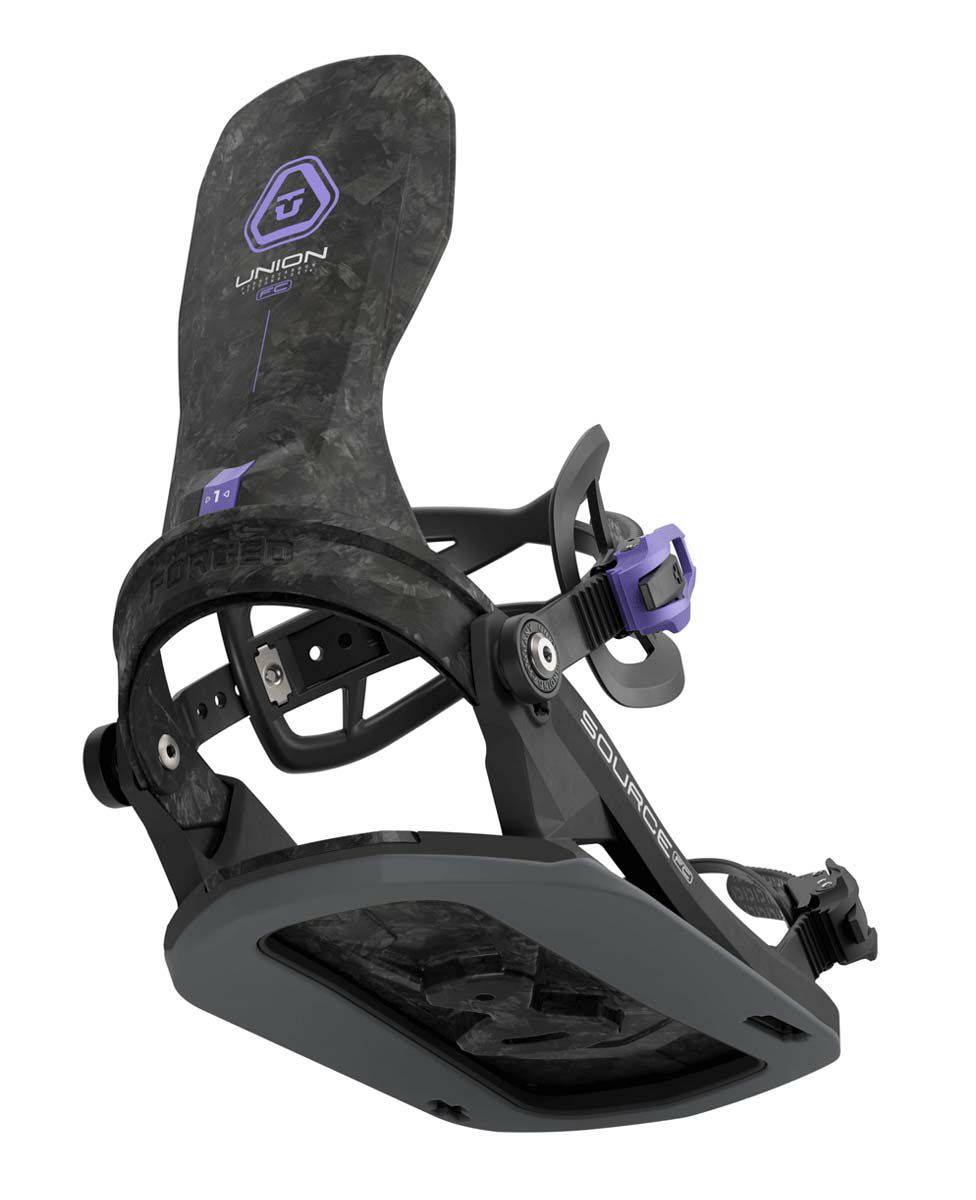 ユニオン UNION　SOURCE FC ソース エフシー BLACK　スノーボードビンディング 2025-2026 詳細4