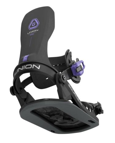 ユニオン UNION　SOURCE PRO ソース プロ BLACK　スノーボードビンディング 2025-2026 詳細1