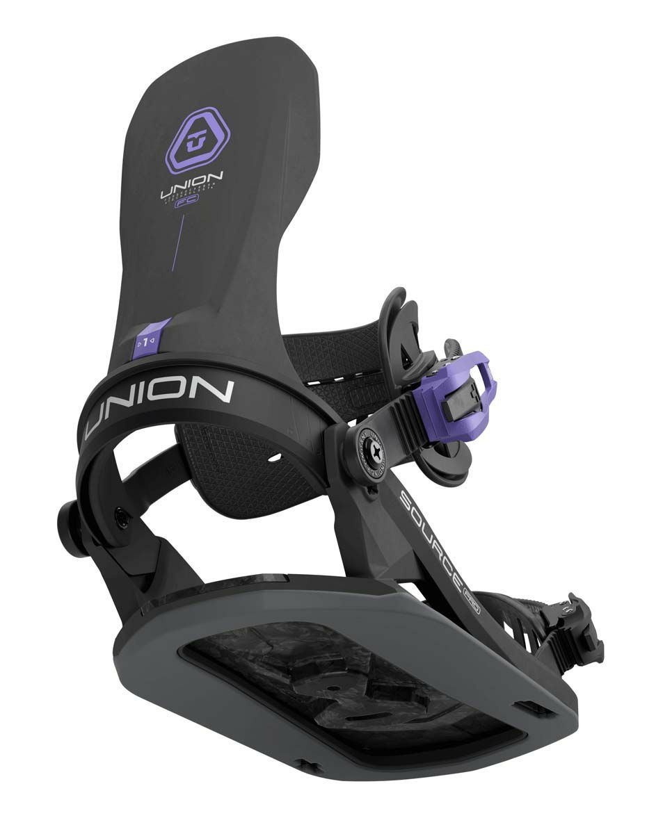 ユニオン UNION　SOURCE PRO ソース プロ BLACK　スノーボードビンディング 2025-2026 詳細1