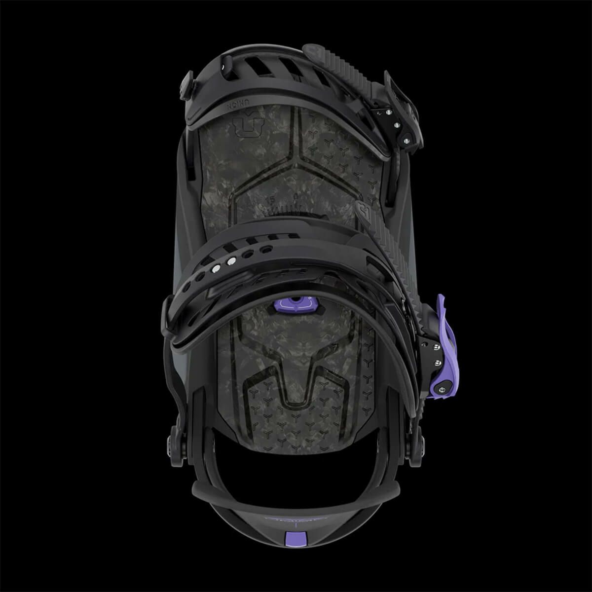 ユニオン UNION　SOURCE PRO ソース プロ BLACK　スノーボードビンディング 2025-2026 詳細2