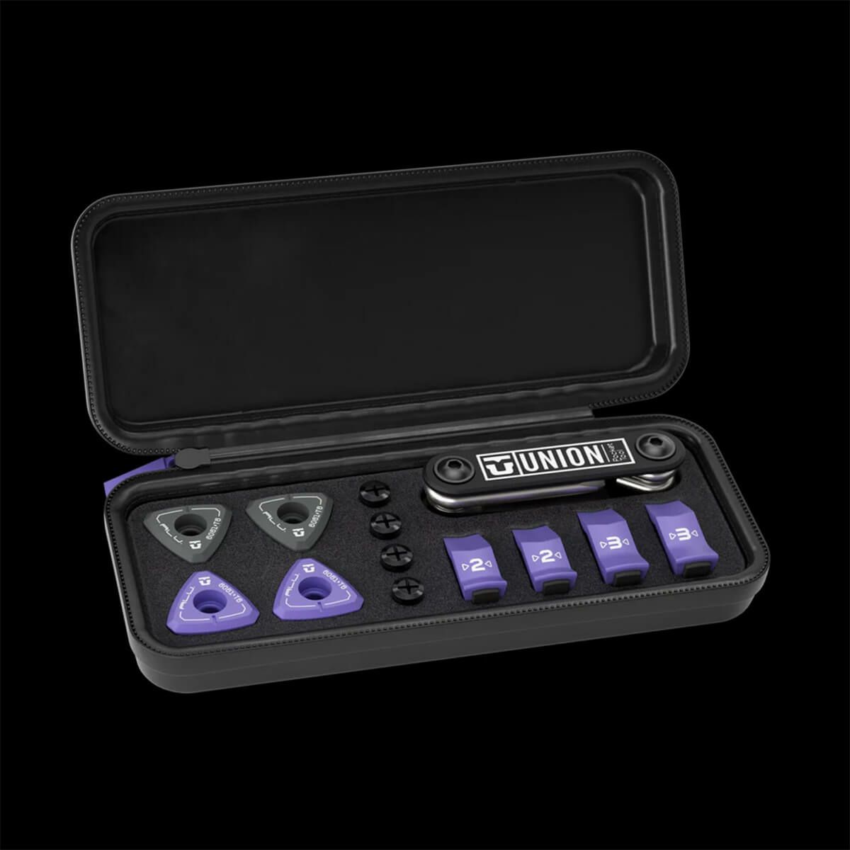 ユニオン UNION　SOURCE PRO ソース プロ BLACK　スノーボードビンディング 2025-2026 詳細8