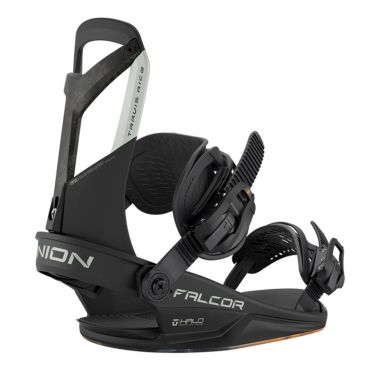 ユニオン UNION　FALCOR ファルコア BLACK　スノーボードビンディング 2025-2026