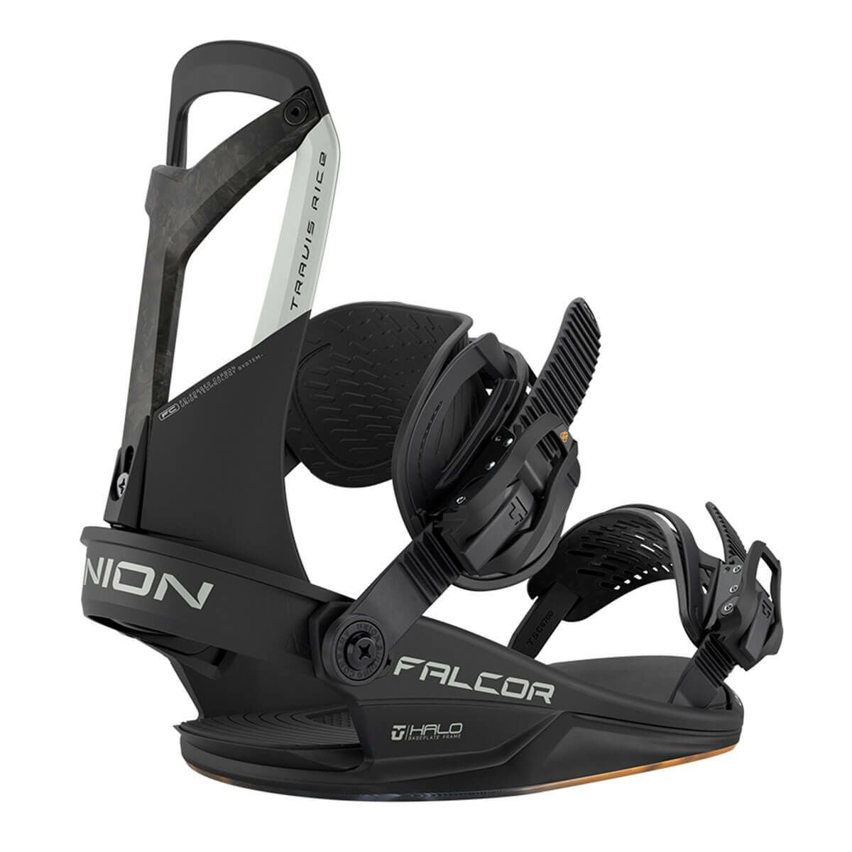 ユニオン UNION　FALCOR ファルコア BLACK　スノーボードビンディング 2025-2026
