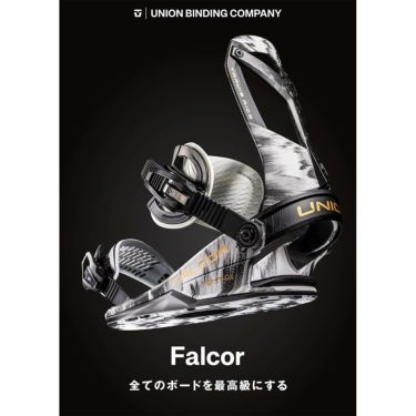 ユニオン UNION　FALCOR ファルコア HAZE　スノーボードビンディング 2025-2026 詳細2