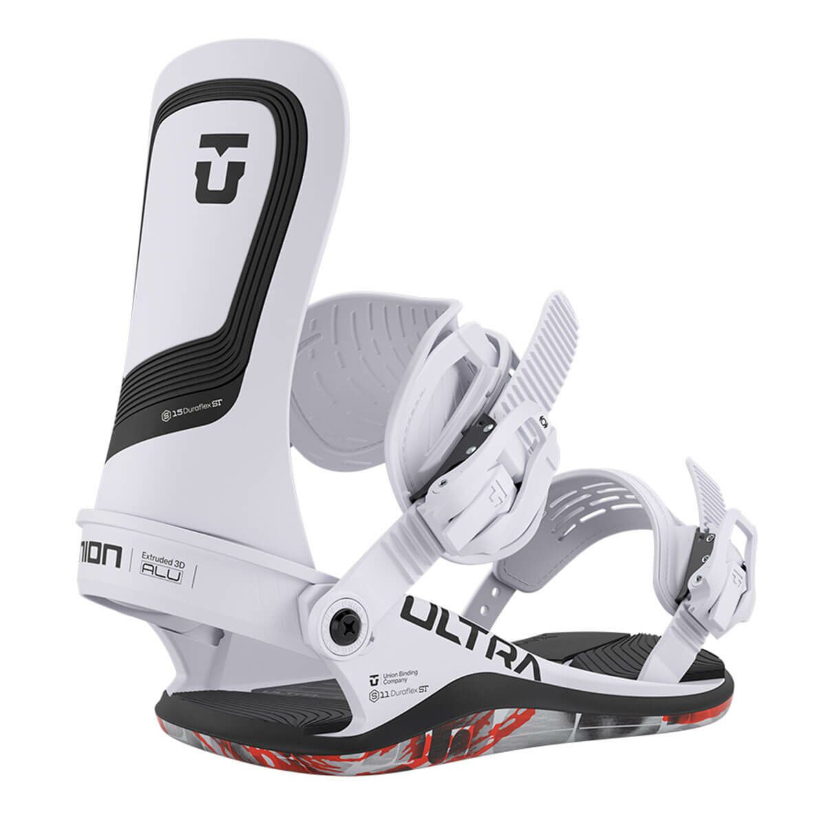 ユニオン UNION　ULTRA ウルトラ ICE GREY　スノーボードビンディング 2025-2026