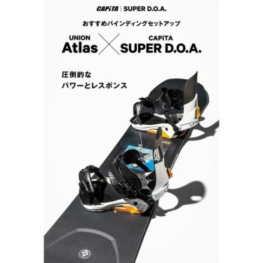 キャピタ CAPITA　SUPER D.O.A スーパー ディー オー エー　スノーボード 板 2025-2026 詳細4