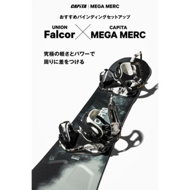 キャピタ CAPITA　MEGA MERC メガ マーキュリー　スノーボード 板 2025-2026 詳細4
