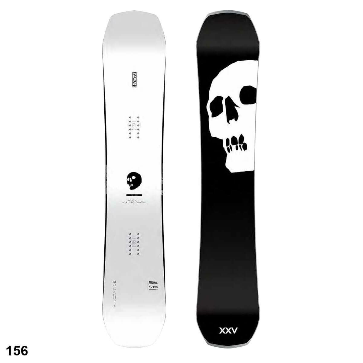 キャピタ CAPITA　THE BLACK SNOWBOARD OF DEATH ザ・ブラック スノーボード オブ デス　スノーボード 板 2025-2026 詳細3