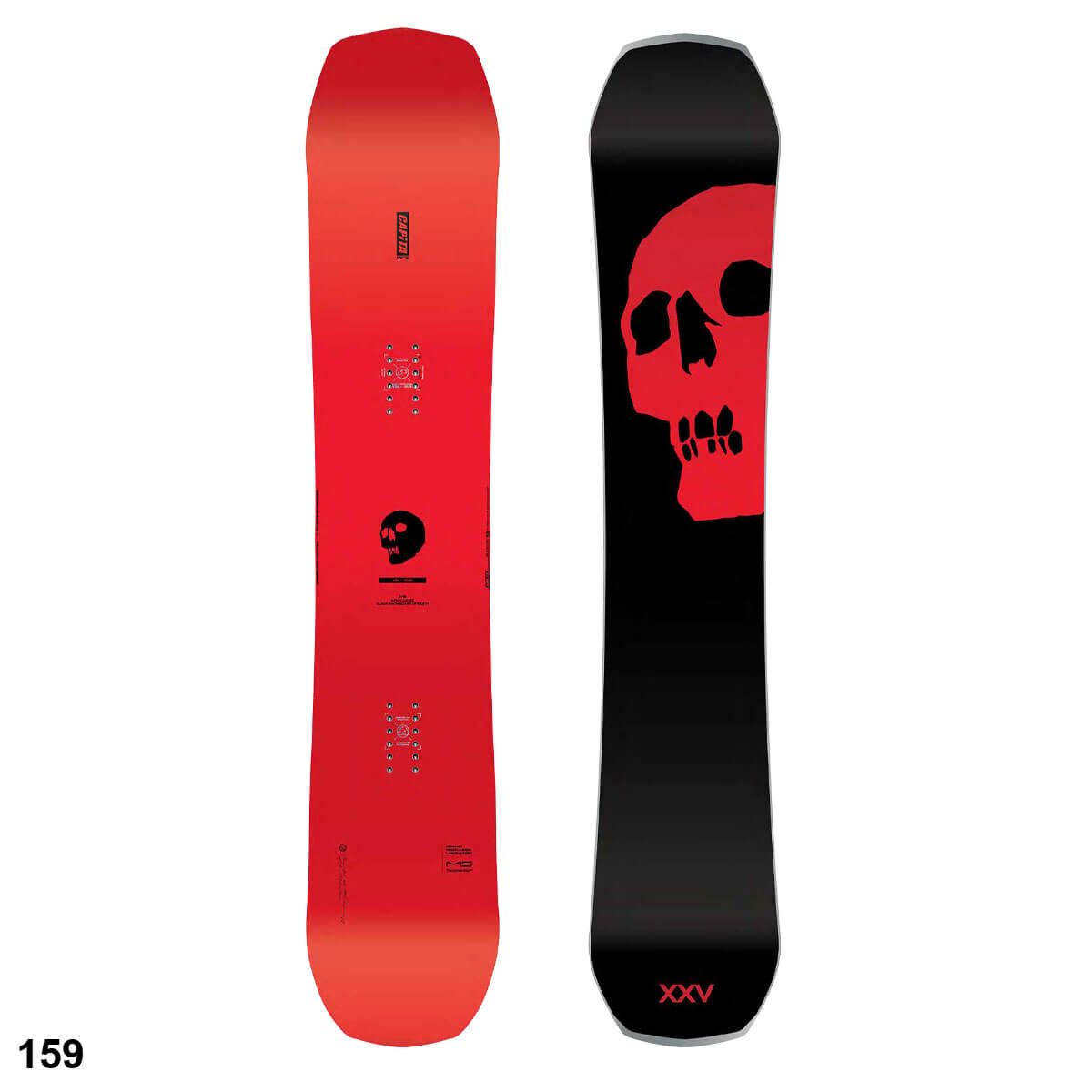 キャピタ CAPITA　THE BLACK SNOWBOARD OF DEATH ザ・ブラック スノーボード オブ デス　スノーボード 板 2025-2026 詳細4