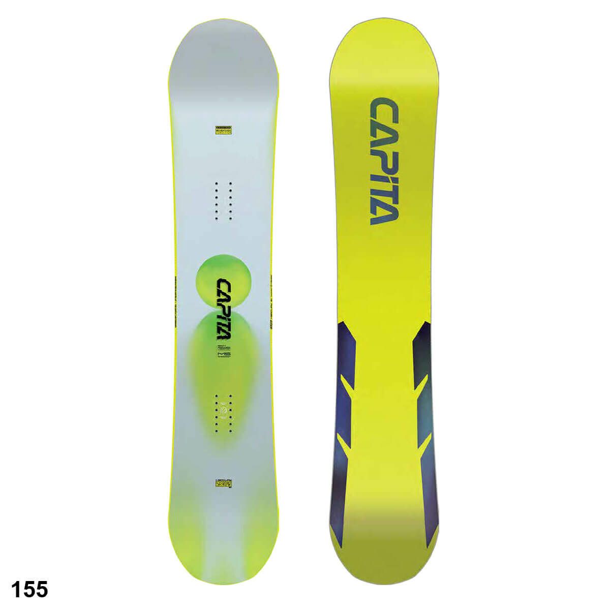 キャピタ CAPITA　MERCURY マーキュリー　スノーボード 板 2025-2026 詳細4