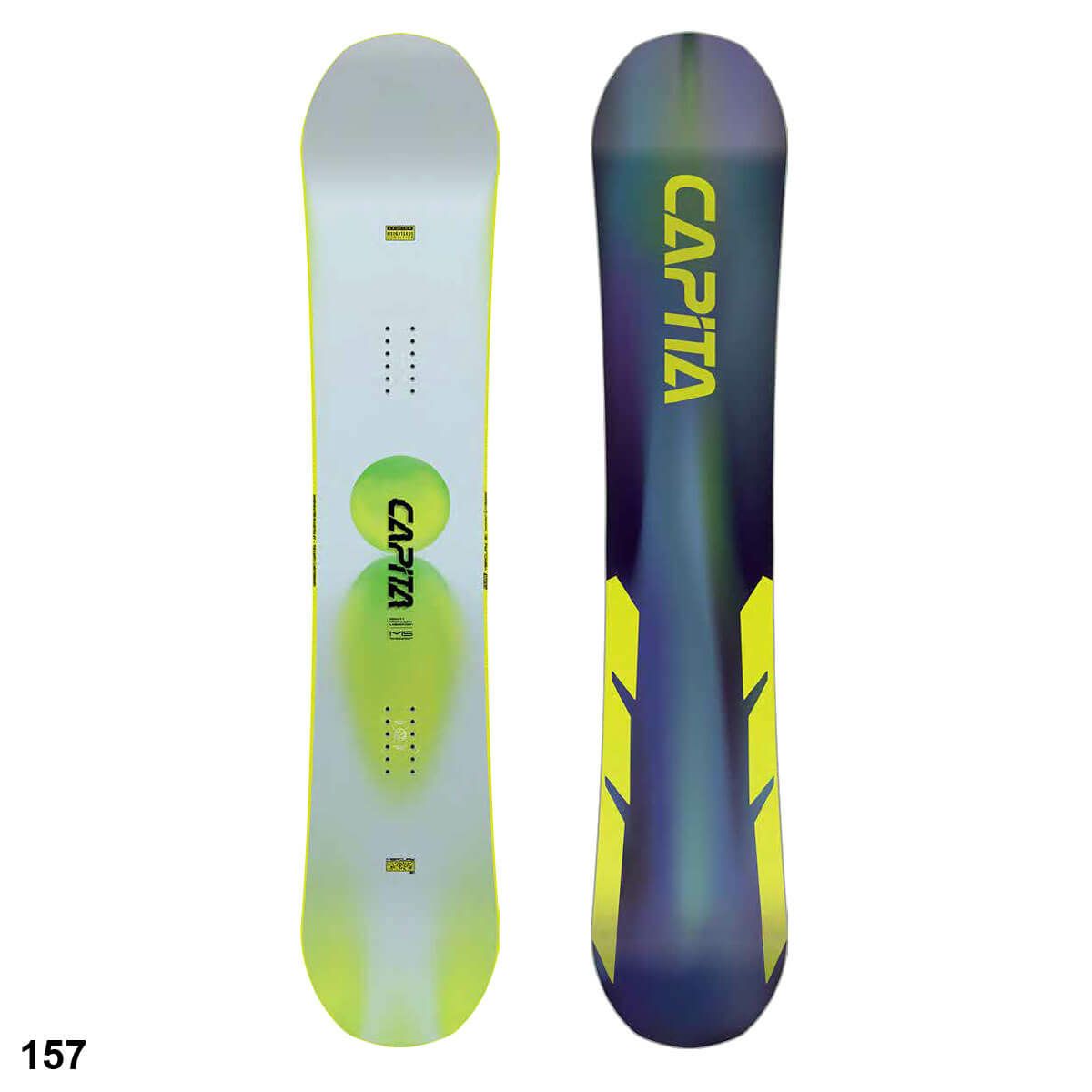 キャピタ CAPITA　MERCURY マーキュリー　スノーボード 板 2025-2026 詳細5