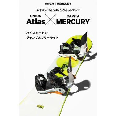 キャピタ CAPITA　MERCURY マーキュリー　スノーボード 板 2025-2026 詳細8