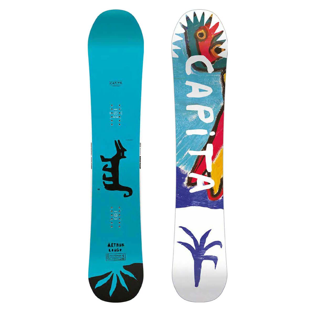 キャピタ CAPITA　AERONAUT エアロノート　スノーボード板 2025-2026