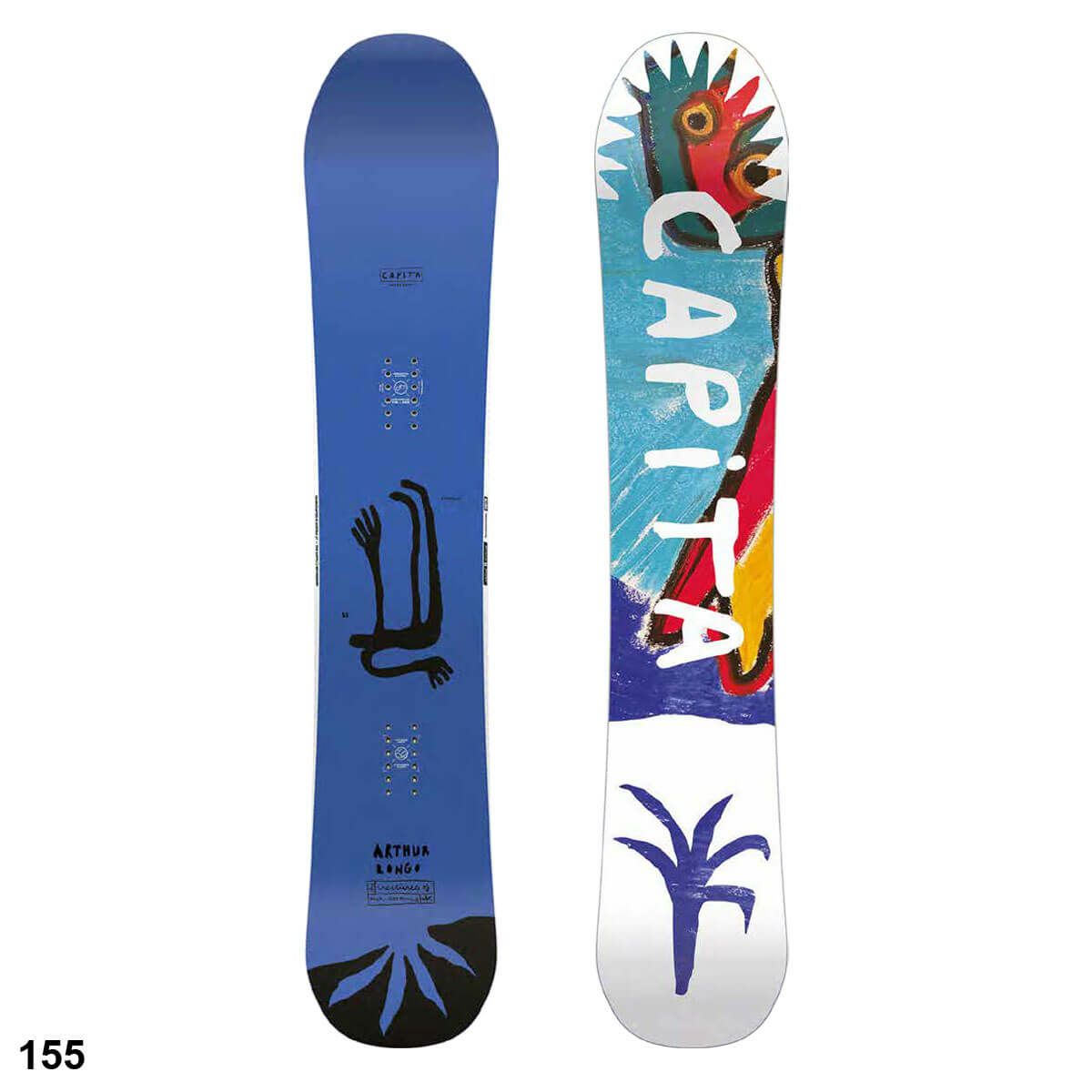 キャピタ CAPITA　AERONAUT エアロノート　スノーボード 板 2025-2026 詳細4