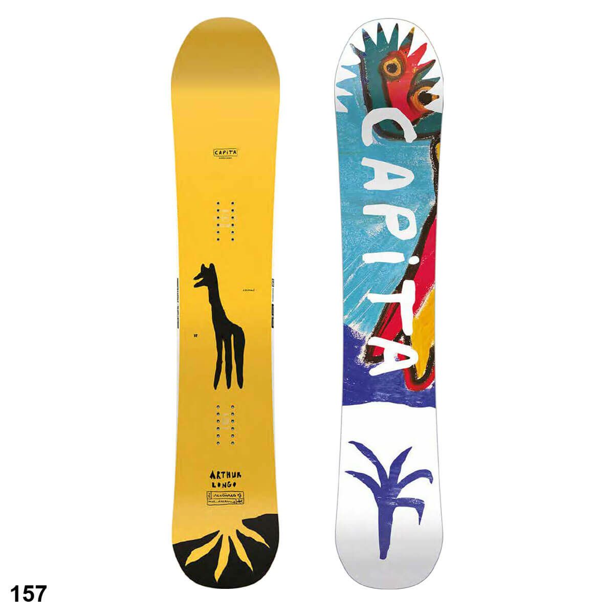 キャピタ CAPITA　AERONAUT エアロノート　スノーボード 板 2025-2026 詳細5