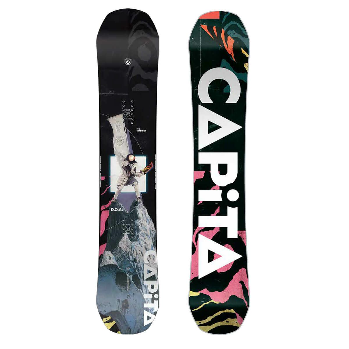 キャピタ CAPITA　DOA ディーオーエー　スノーボード板 2025-2026