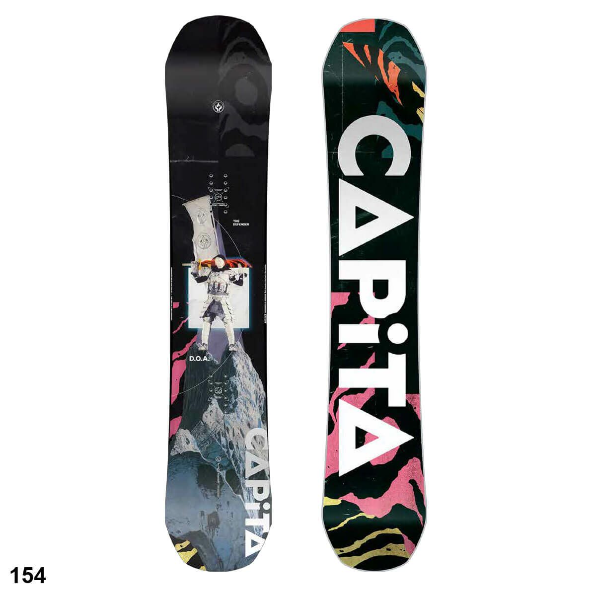 キャピタ CAPITA　DOA ディー オー エー　スノーボード 板 2025-2026 詳細4