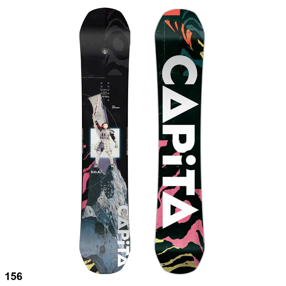 キャピタ CAPITA　DOA ディー オー エー　スノーボード 板 2025-2026 詳細5