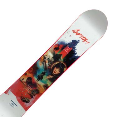 キャピタ CAPITA　ULTRAFEAR ウルトラフィア　スノーボード 板 2025-2026 詳細2