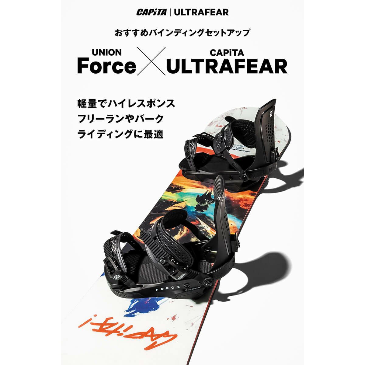 キャピタ CAPITA　ULTRAFEAR ウルトラフィア　スノーボード 板 2025-2026 詳細5