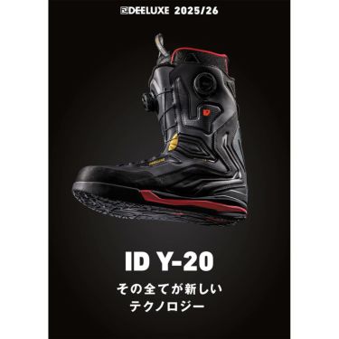 ディーラックス DEELUXE　ID Y-20 アイディ VOLCANIC LIGHTNING　スノーボード ブーツ 2025-2026 詳細2