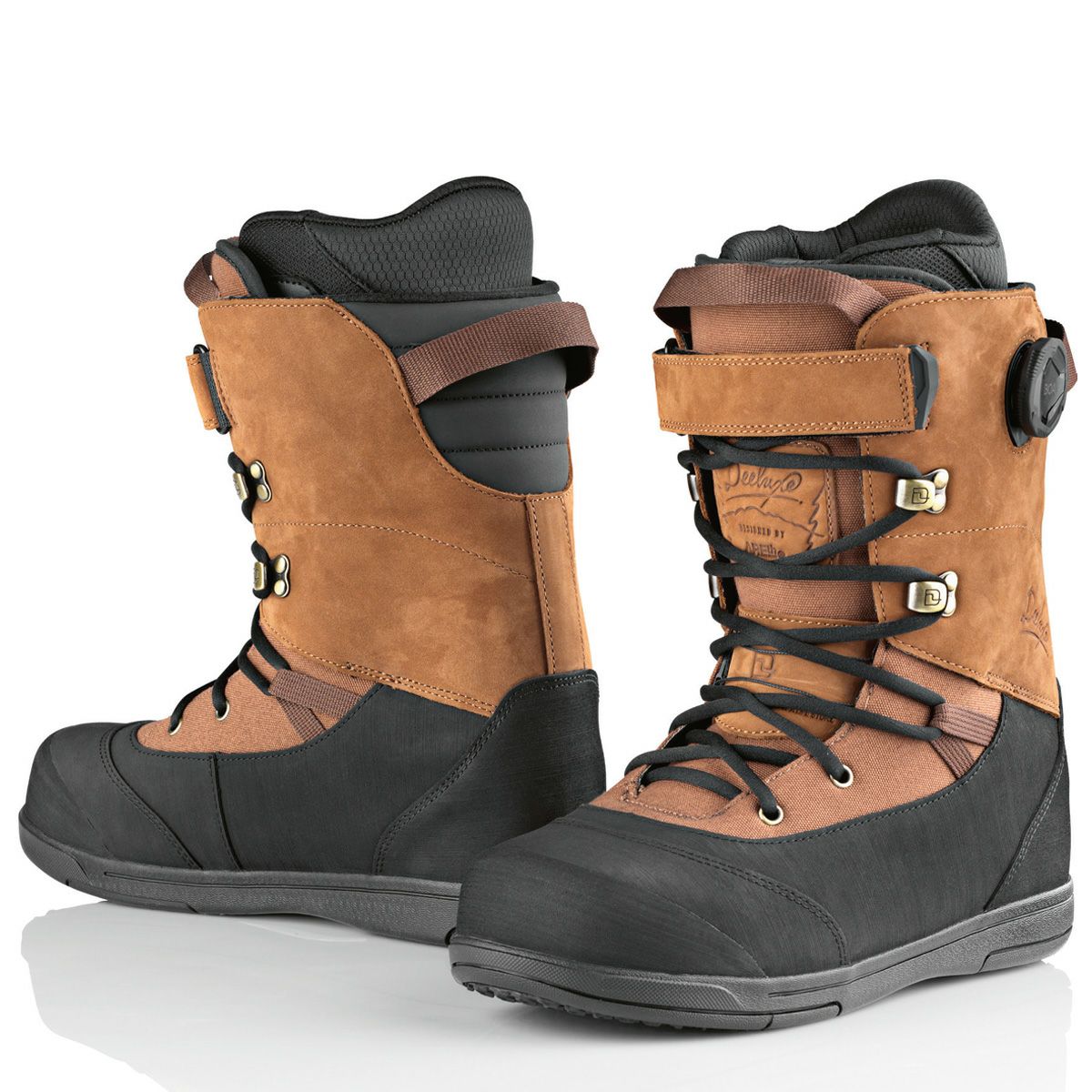 ディーラックス DEELUXE　AREth RIN BOA アース リン ボア BROWN　スノーボード ブーツ 2025-2026 詳細5