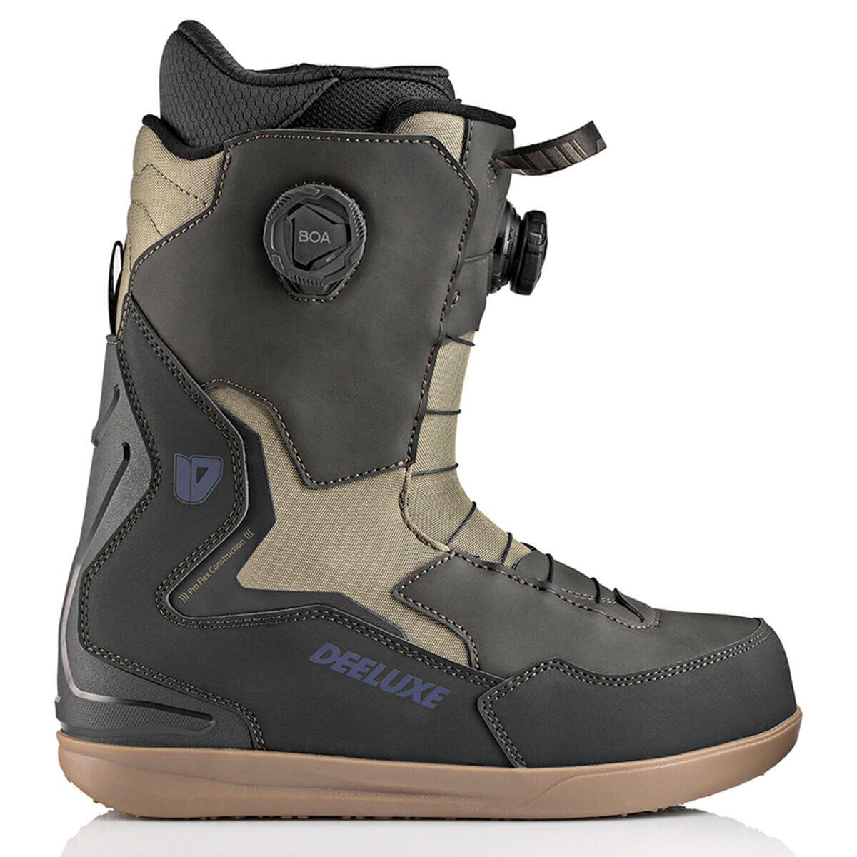 ディーラックス DEELUXE　ID DUAL BOA アイディ デュアル ボア DARK EARTH　スノーボード ブーツ 2025-2026