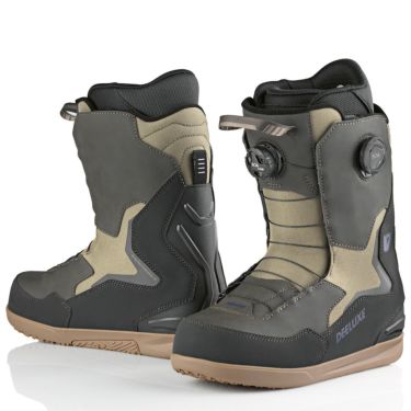 ディーラックス DEELUXE　ID DUAL BOA アイディ デュアル ボア DARK EARTH　スノーボード ブーツ 2025-2026 詳細6